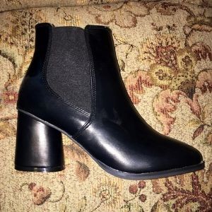 High Heel Black Boots